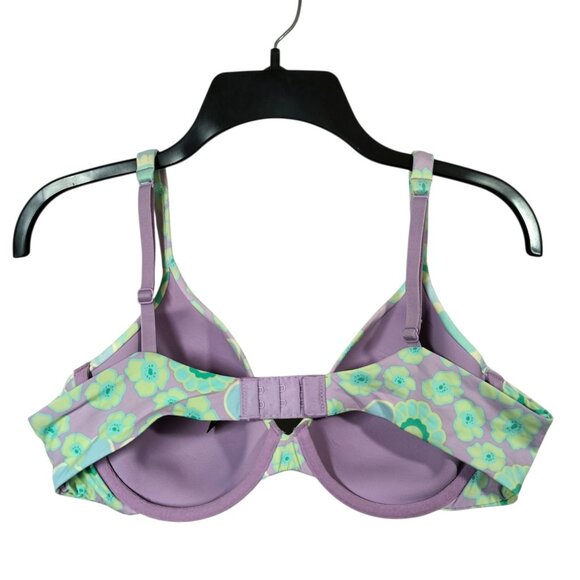 BODY BY VICTORIA'S SECRET IPEX FULL COVERAGE DEMI BRA 36B Floral - Picture 4 of 6